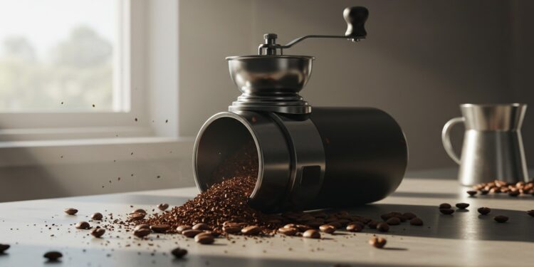Pourquoi un Moulin à Café Est Essentiel pour un Bon Café - Viral Mag Découvrez pourquoi un moulin à café transforme votre tasse quotidienne en un délice digne dun barista Astuces et modèles incontournables ici Viral Mag