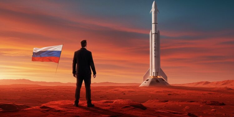 Poutine Célèbre Musk, Visionnaire de Mars - Viral Mag Poutine compare Musk à un pionnier spatial louant sa vision de Mars Découvrez limpact de ce duo sur la diplomatie et lespace   Viral Mag