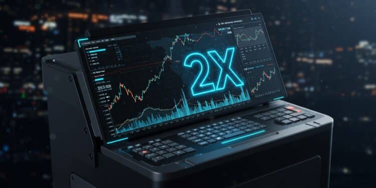 Découvrez le 1er ETF XRP aux USA un fonds audacieux à effet levier Une étape clé pour la crypto ou un pari risqué  Cliquez pour tout savoir    Viral Mag