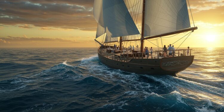 Premiers Passagers À La Voile Vers New York - Viral Mag Découvrez laventure unique des premiers passagers à la voile vers New York une traversée écologique et mémorable de lAtlantique en 21 jours   Viral Mag
