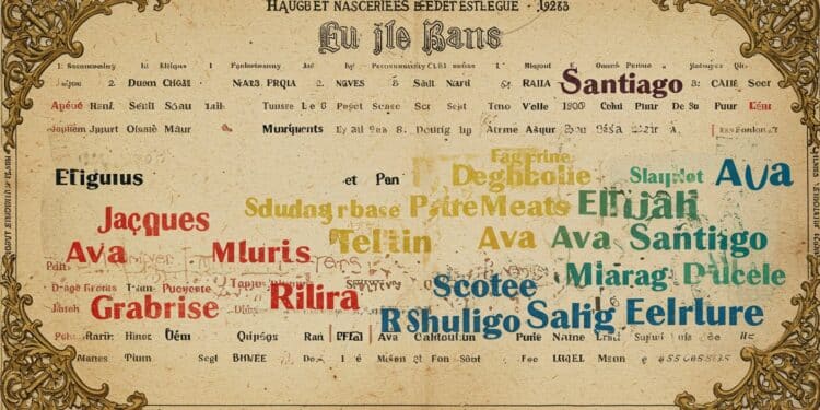 Prénoms Catholiques : Une Tradition en Déclin ? - Viral Mag Explorez le déclin des prénoms catholiques en France entre sécularisation et quête de liberté parentale   Viral Mag