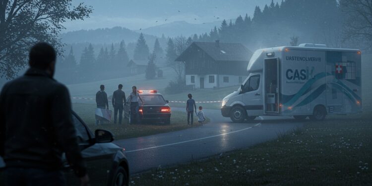 Prise d’Otages dans l’Ain : Un Casse Audacieux - Viral Mag Une prise dotages dans lAin vise un convoyeur de fonds Découvrez les détails de ce crime audacieux et ses implications Lisez larticle Viral Mag