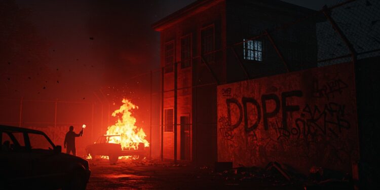 65 attaques contre des prisons en France en 10 jours Bruno Retailleau mobilise 125 enquêteurs face à une vague de violences liée au narcotrafic   Viral Mag