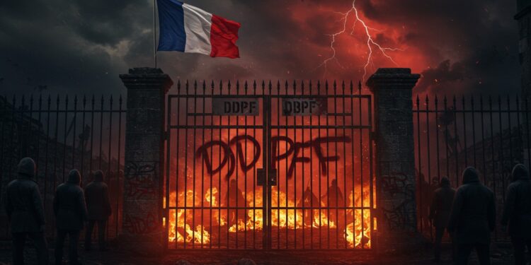 Prisons Attaquées : La Réponse Ferme des Autorités - Viral Mag Des prisons ciblées par des attaques violentes  Macron promet justice Qui se cache derrière le groupe DDPF  Enquête sur une crise sécuritaire   Viral Mag