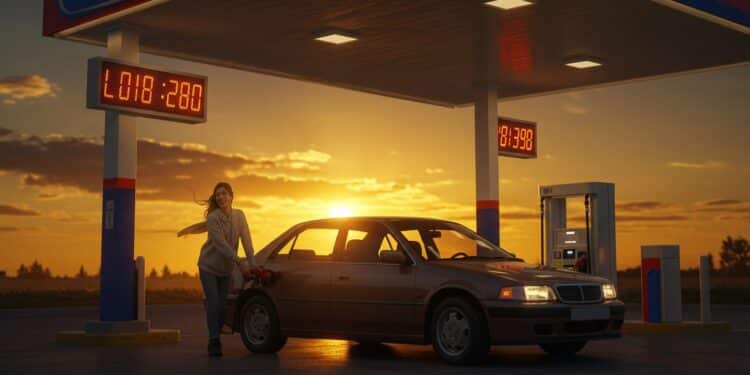 Prix du Carburant : La Baisse Qui Ravit les Conducteurs - Viral Mag Les prix à la pompe chutent avec du gazole à 145 €L à Perpignan Découvrez pourquoi cette baisse fait sourire les automobilistes et ce quelle révèle   Viral Mag