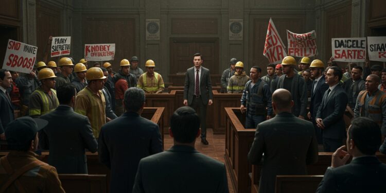 Procès RSI : Les Sans-Papiers Exploités Jugent - Viral Mag Le procès RSI révèle lexploitation de sans papiers dans le BTP Découvrez les enjeux témoignages et luttes pour la justice Viral Mag