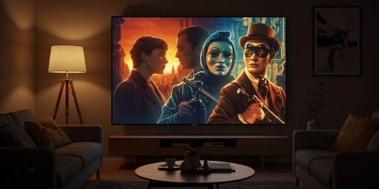 Programme TV 25 Avril : Nos Coups de Cœur - Viral Mag Découvrez notre sélection TV du 25 avril  amour passionné suspense policier et classique italien Ne manquez pas ces pépites pour une soirée captivante    Viral Mag