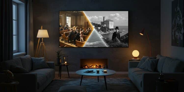 Découvrez notre sélection TV du 30 avril  justice restaurative histoire corse et classique de Chaplin Une soirée captivante    Viral Mag