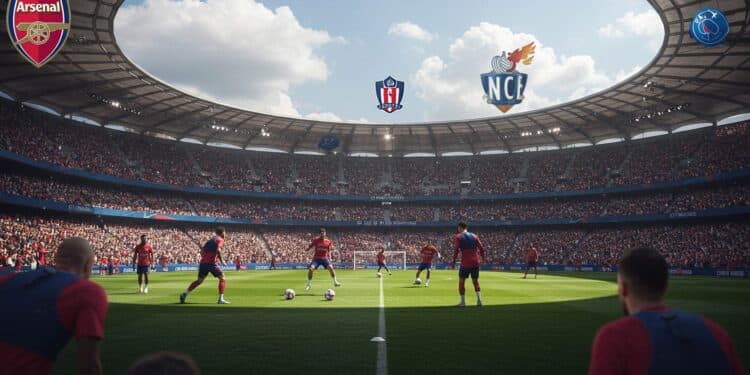 PSG Affronte Nice Avant Arsenal : Enjeu Majeur - Viral Mag Le PSG au complet prépare son match contre Nice en Ligue 1 avant la demi finale de Ligue des champions face à Arsenal Découvrez les enjeux    Viral Mag
