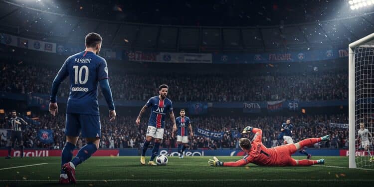 PSG en Demi-Finale : Coulisses et Émotions - Viral Mag Revivez la qualification épique du PSG en Ligue des champions  frustrations héros inattendus et ambiance électrique Découvrez les coulisses    Viral Mag