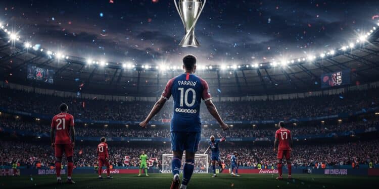 Le PSG brille en Ligue des Champions et simpose comme favori Découvrez pourquoi leur parcours impressionne et ce qui les attend en demi finale   Viral Mag