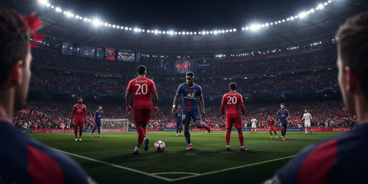 Le PSG se qualifie pour les demi finales malgré un match tendu face à Aston Villa Découvrez les leçons tirées et les défis à venir   Viral Mag