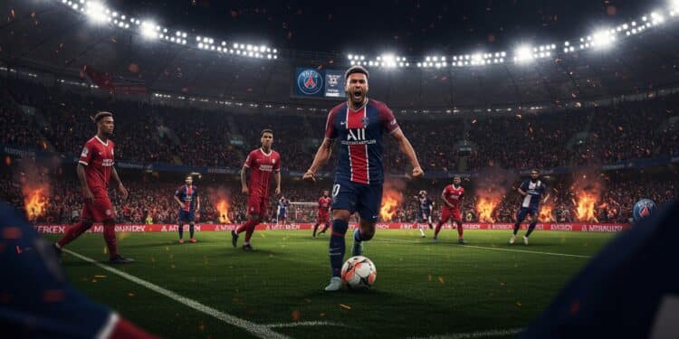 Le PSG se qualifie pour les demi finales de la Ligue des champions après un match intense contre Aston Villa 3 2 Découvrez les moments clés    Viral Mag