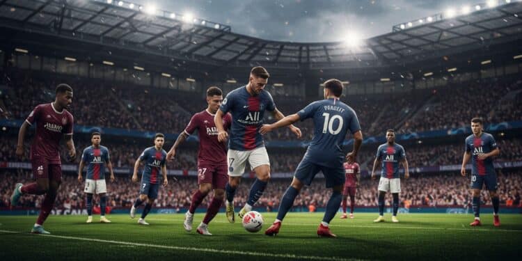 Le PSG se qualifie pour les demi finales de la Ligue des champions malgré une défaite 3 2 à Aston Villa Une leçon précieuse pour la suite   Viral Mag