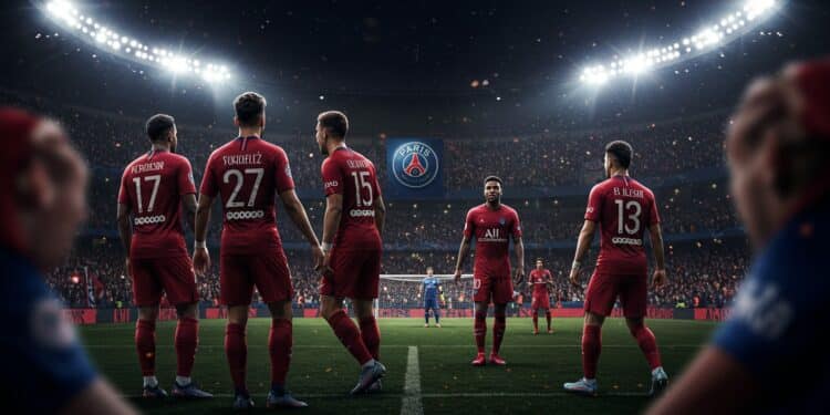 Le PSG se qualifie pour les demi finales de la Ligue des champions après un match intense contre Aston Villa Découvrez les moments clés et réactions   Viral Mag