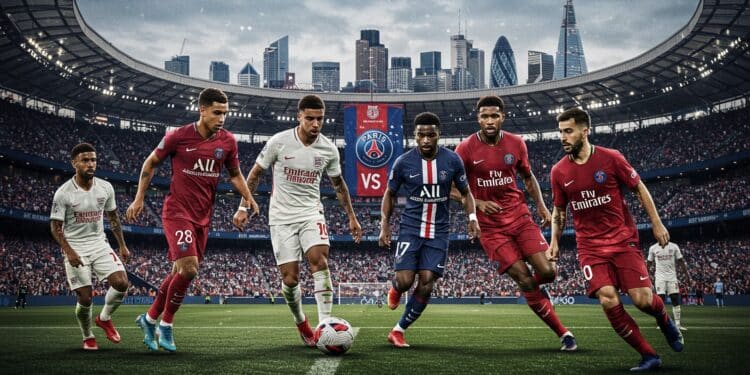 PSG en Premier League : Un Rêve Réalisable ? - Viral Mag Le PSG peut il rivaliser avec Arsenal Liverpool et City en Premier League Analyse de ses performances et défis face aux clubs anglais Viral Mag