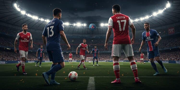 Le PSG reste confiant avant sa demi finale contre Arsenal malgré une défaite en Ligue 1 Analyse de leur stratégie et état desprit   Viral Mag