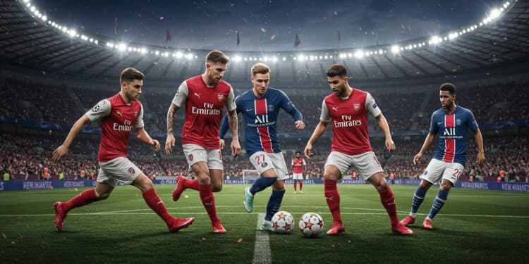 PSG Face à Arsenal : Les Enjeux d’une Demi-Finale - Viral Mag Le PSG affronte Arsenal en Ligue des champions Entre décompression et inefficacité quelles sont les clés du match  Découvrez les enjeux    Viral Mag