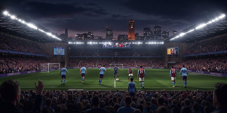 PSG Face à Aston Villa : Une Nuit Décisive - Viral Mag Le PSG affronte Aston Villa en quart retour de Ligue des champions Une qualification en demi finale est en jeu Suivez cette soirée cruciale Viral Mag