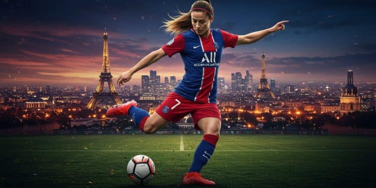 PSG Féminin : Une Star Espagnole Rejoint Paris - Viral Mag Olga Carmona championne du monde signe au PSG féminin Découvrez son parcours son impact et les ambitions du club pour la Ligue des champions   Viral Mag