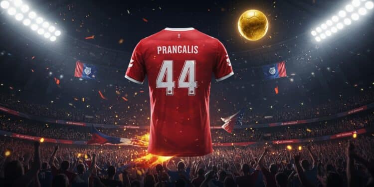 PSG Handball : L’Hommage Éternel à Nikola Karabatic - Viral Mag Hommage au PSG Handball  le maillot de Nikola Karabatic numéro 44 sera retiré Découvrez la cérémonie et son héritage   Viral Mag