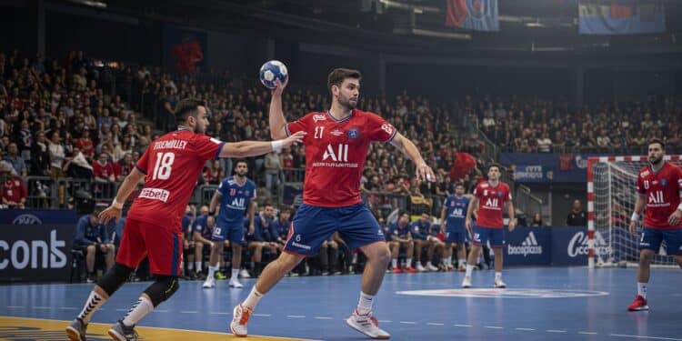 PSG Handball affronte Tremblay en Liqui Moly Starligue Découvrez lhoraire la chaîne TV et les enjeux de ce derby francilien palpitant   Viral Mag