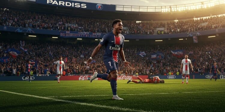 PSG-Le Havre : Paris Vers l’Invincibilité - Viral Mag Le PSG bat Le Havre 2 1 et vise linvincibilité en Ligue 1 Découvrez les moments forts et les enjeux de ce match captivant Viral Mag