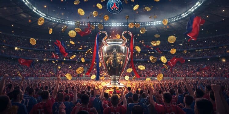 PSG : Les Millions de la Ligue des Champions - Viral Mag Combien rapporte la demi finale de la Ligue des Champions au PSG  Découvrez les sommes colossales et les perspectives financières pour le club   Viral Mag