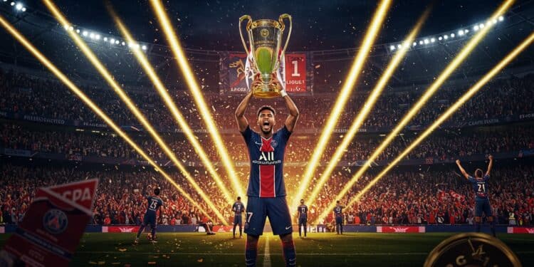 PSG : Les Records à Battre en Ligue 1 2025 - Viral Mag Le PSG invaincu en Ligue 1 vise des records historiques Points victoires  quels défis attendent Paris  Découvrez les enjeux    Viral Mag