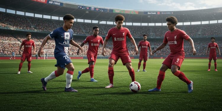 PSG-Liverpool U14 : Le Tournoi Sans Frontière 2025 - Viral Mag Le Tournoi Sans Frontière 2025 à Sens réunit PSG Liverpool et Real Madrid en U14 Découvrez les talents de demain dans cet événement mythique    Viral Mag