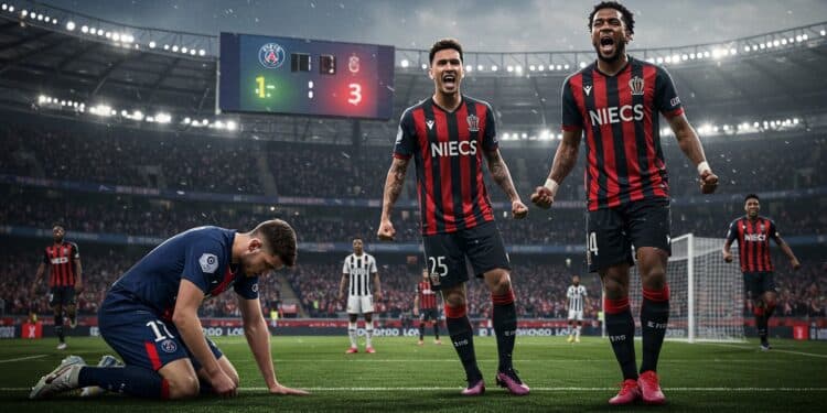 Le PSG chute face à Nice 1 3 en Ligue 1 Analyse des performances notes des joueurs et impact avant Arsenal Découvrez les détails    Viral Mag