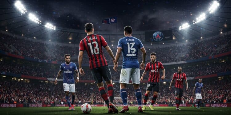PSG affronte Nice en Ligue 1 avant un choc contre Arsenal en Ligue des champions Découvrez les enjeux compositions probables et stratégies   Viral Mag