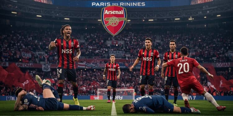 Le PSG sincline 1 3 face à Nice en Ligue 1 à 4 jours de la demi finale de Ligue des champions contre Arsenal Que sest il passé  Analyse et enjeux   Viral Mag