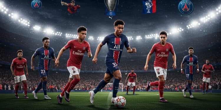 PSG : Pourquoi Leur Jeu Séduit les Légendes - Viral Mag Le PSG de Luis Enrique conquiert les gloires du foot avec un jeu collectif Découvrez pourquoi ils brillent en Ligue des champions   Viral Mag