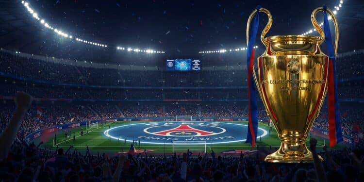 PSG : Roi des Demi-finales en Ligue des Champions - Viral Mag Le PSG brille en Ligue des Champions avec 4 demi finales depuis 2020 égalant le Real Madrid Découvrez leur parcours et leur place parmi lélite européenne Viral Mag