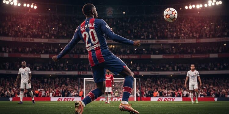 Le PSG simpose 1 0 face à Arsenal grâce à un but précoce de Dembélé Découvrez lanalyse du match les performances clés et lélan pour la Ligue des champions   Viral Mag