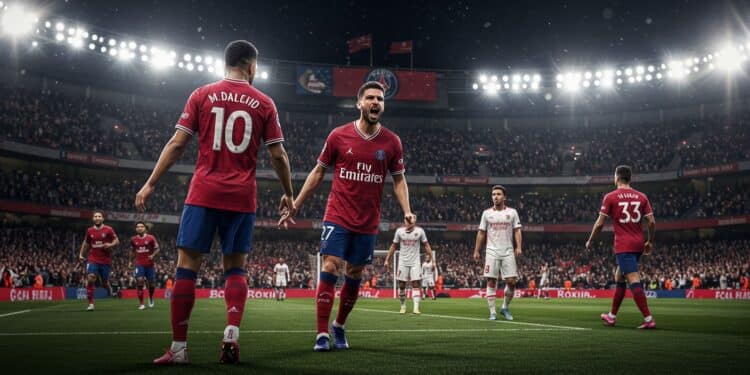 Le PSG domine Arsenal 0 1 en demi finale de Ligue des champions Découvrez les stats impressionnantes et les records battus par Paris    Viral Mag