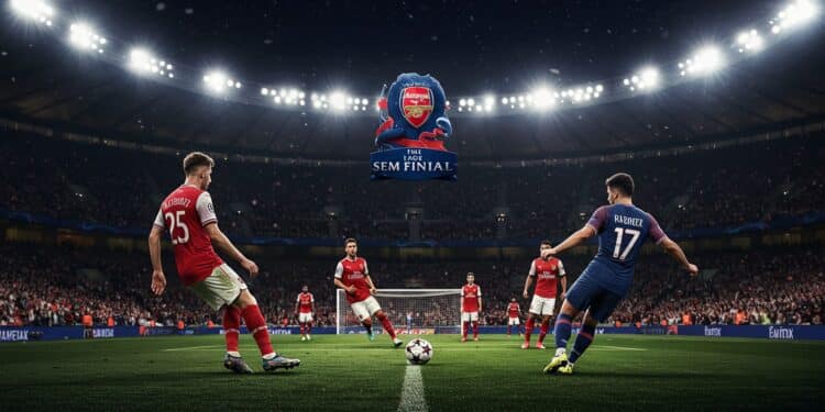 PSG Triomphe à Arsenal : Un Pas Vers la Finale - Viral Mag Le PSG impressionne lEurope avec sa victoire 1 0 à Arsenal en demi finale de Ligue des champions Dembélé et Donnarumma brillent La finale approche    Viral Mag