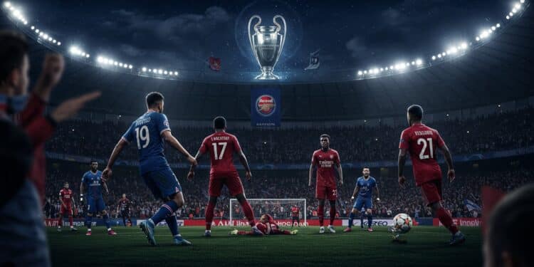 PSG Triomphe à Arsenal : Vers la Finale ? - Viral Mag Le PSG simpose 0 1 face à Arsenal en Ligue des Champions Dembélé brille Donnarumma rassure Analyse réactions et enjeux du match retour   Viral Mag