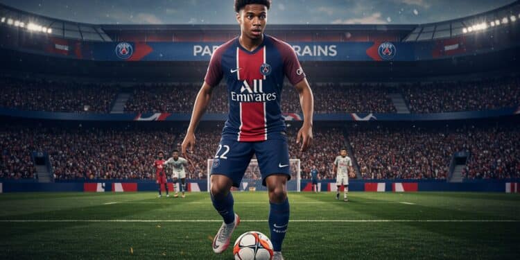 PSG Triomphe : Doué Brille Face au Havre - Viral Mag Le PSG domine Le Havre 2 1 avec un Désiré Doué étincelant Découvrez comment ce jeune talent simpose comme leader incontournable Lisez larticle    Viral Mag