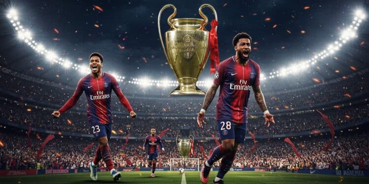 PSG : Une Nouvelle Aura en Europe - Viral Mag Le PSG gagne enfin le respect en Angleterre Découvrez comment le club parisien a transformé son image en Ligue des champions Lisez notre analyse    Viral Mag