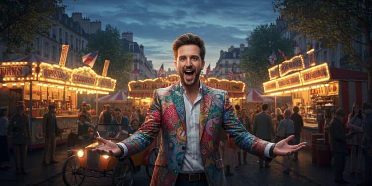 Plongez dans la vie de Ptit Louis patron des forains à la Foire du Trône 2025 entre traditions défis et passion pour la fête foraine   Viral Mag