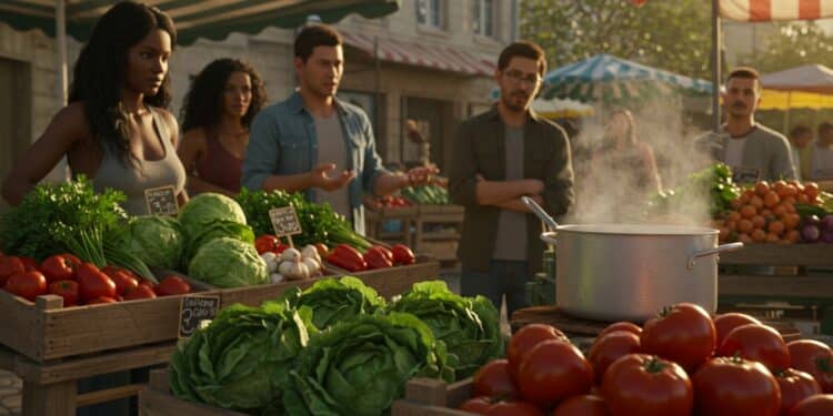 Publicité Bio : Les Choix Qui Font Débat - Viral Mag Une campagne bio modifiée par le ministère casting et plats changés Découvrez les dessous dun choix polémique pour promouvoir lagriculture biologique Viral Mag