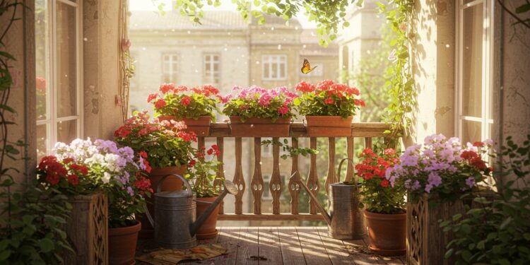 Quand Planter Pétunias et Géraniums : Le Guide Complet - Viral Mag Découvrez le moment idéal pour semer pétunias et géraniums et transformer votre balcon en oasis fleurie Astuces incluses Viral Mag