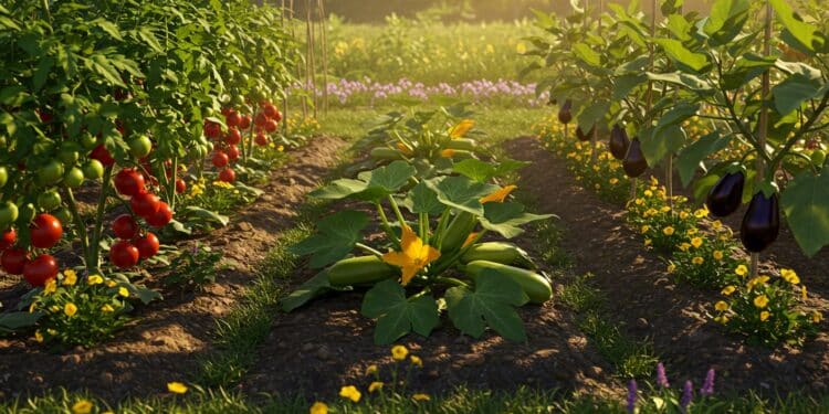 Quand Planter Tomates et Légumes d’Été : Le Guide Complet - Viral Mag Découvrez le moment idéal pour planter tomates courgettes et aubergines Astuces calendrier et secrets pour une récolte parfaite Viral Mag