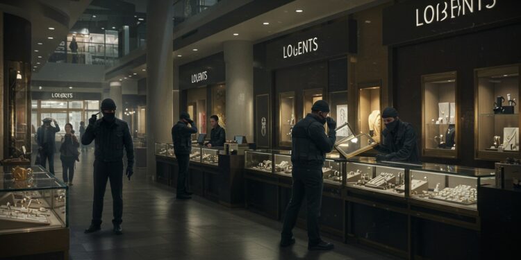 Quatuor de Voleurs de Bijoux Arrêté en Île-de-France - Viral Mag Un gang de voleurs sud américains démantelé en Île de France après des vols dans des bijouteries Découvrez leur mode opératoire et lenquête qui a conduit à leur arrestation   Viral Mag