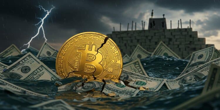 Que Réserve l’Avenir à Bitcoin Face à une Recette Américaine ? - Viral Mag Bitcoin tremble les arancels de Trump boostent les risques de récession US Que va t il se passer Analyse choc Viral Mag