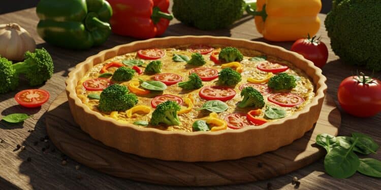 Découvrez une quiche végétarienne savoureuse riche en légumes et santé Recette facile astuces et bienfaits nutritionnels pour un repas gourmand    Viral Mag