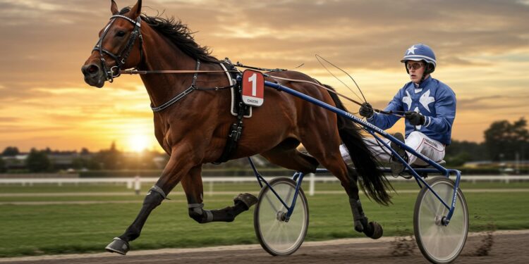 Quinté Enghien : Abrivard Rêve de Victoire - Viral Mag Alexandre Abrivard blessé en 2024 vise la victoire au Quinté dEnghien avec Ister Man Découvrez son combat et ses espoirs Viral Mag