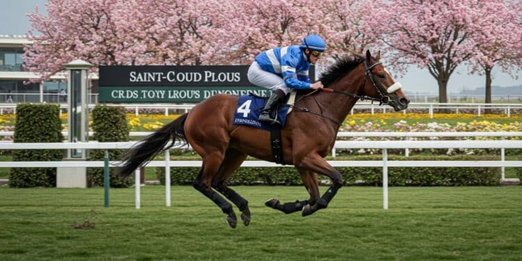 Le quinté du 1er mai à Saint Cloud met Guiness Star en lumière Découvrez lentraîneur discret et sa méthode gagnante   Viral Mag